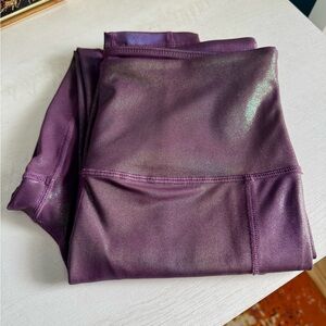 LoveHer Shimmering Purple/Pink Leggings